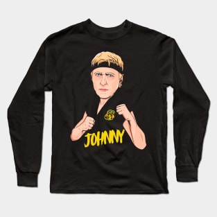 Johnny Lawrence Cobra Kai Long Sleeve T-Shirt